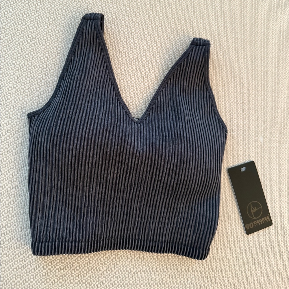 Ribbed Tank Top